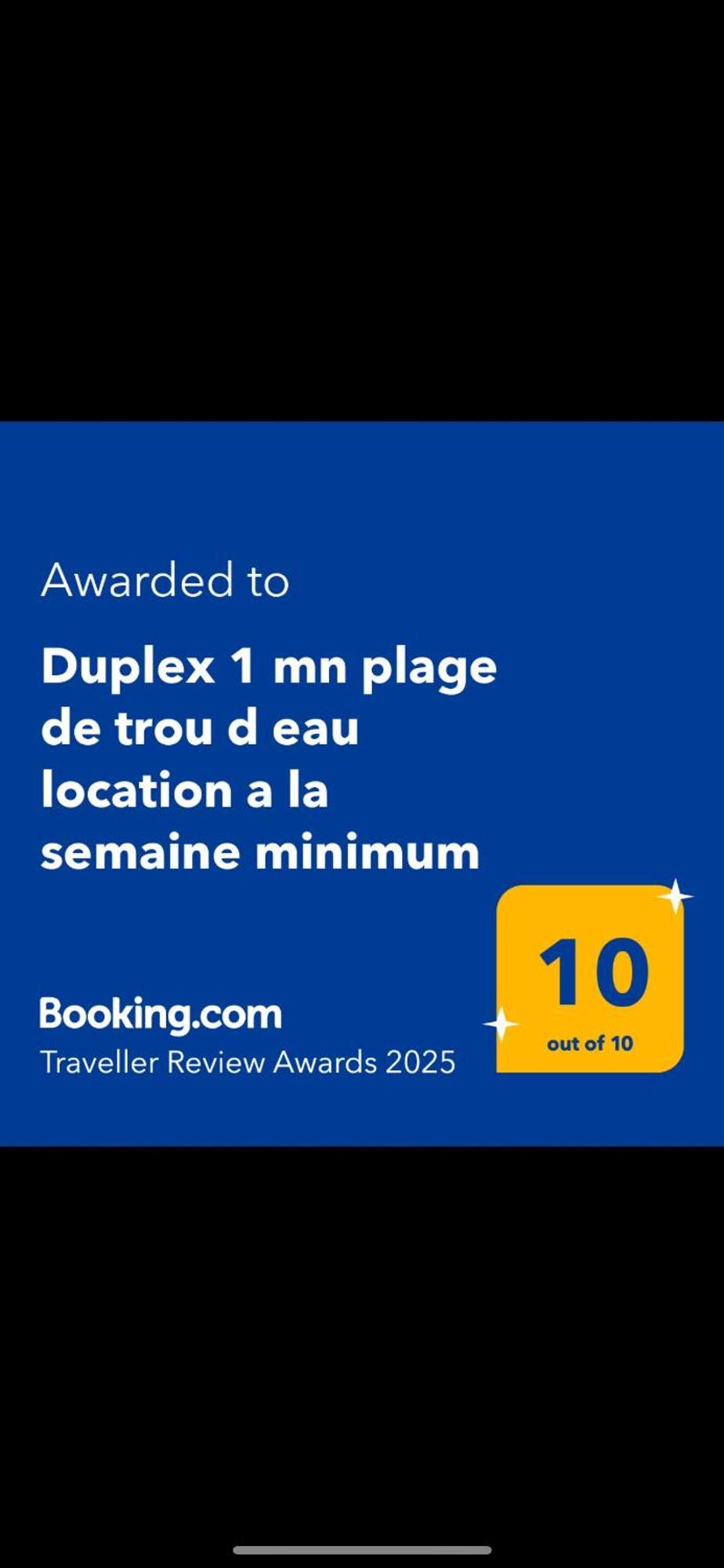 Duplex 1 Mn Plage De Trou D Eau Location A La Semaine Minimum La Saline Les Bains Exterior foto